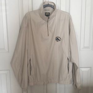 Tommy Bahama Quarter Zip Windbreaker